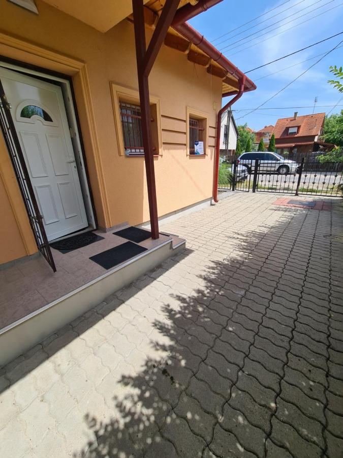 Zseki Apartman Hajdúszoboszló Eksteriør billede